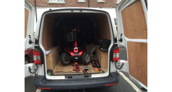 Mobility Scooter repair Belfast and Northern Ireland