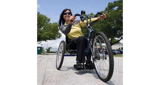 Buy a handcycle - have you seen the Excelerator hand bike?