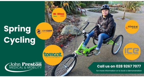 Spring Cycling - Disability & Special Needs Trikes