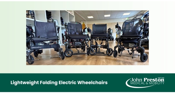 Lightweight Folding Electric Wheelchairs: Which One is Right for Me?