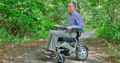 Rear Wheel Drive Electric Wheelchairs