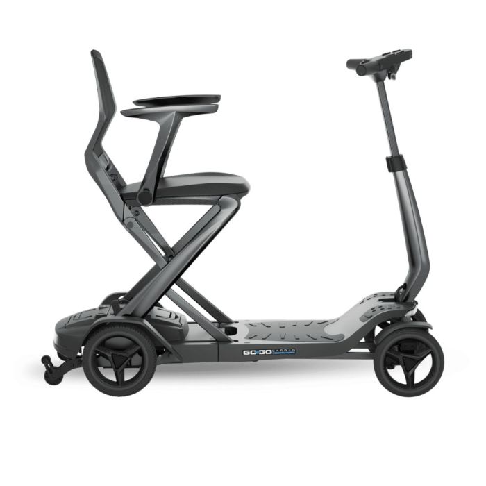 gogo carbon ultra lite folding mobility scooter