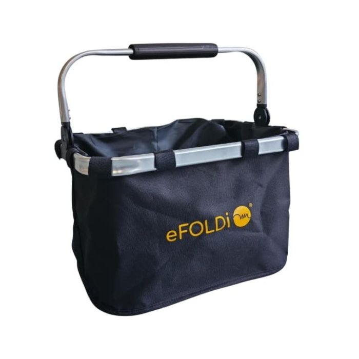 eFOLDi Compass and Lite mobility scooter storage basket