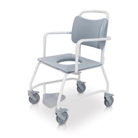 Romachair Heavy Duty Shower Commode Chair