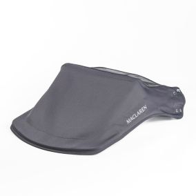 Maclaren Major Elite Stroller Sun Hood (Needed to Fit Raincover) - Charcoal