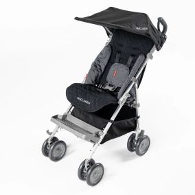 Maclaren Major Elite Stroller Bundle Blue