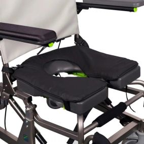 Open Front Gel Commode Pad