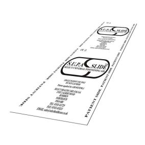 Disposable Slide Sheets Wide size Box of 100