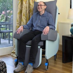 CareFlex EasiTilt Tilt-in-Space specialist care chair