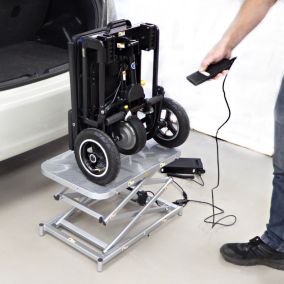eFOLDi Lifter Mobile Scooter Hoist
