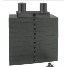 Equalizer Weight Stack 350lbs - 20lbs Increments