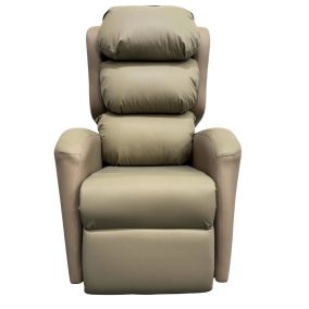 FlexiFit Comfort tilt-in-space riser recliner chair with pressure relieving cushion