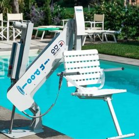 InPool Fixed Pool Hoist
