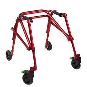Klip 4 Wheeled Posterior Walker Size 2