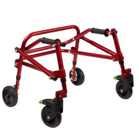 Klip 4 Wheeled Posterior Walker Size 1
