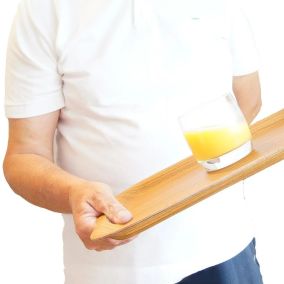 Large Non-Slip Tray
