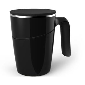 Anti-Spill Vacuum Mug - Black