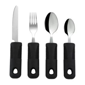Easy Grip Cutlery Set