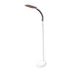 Professional Floor Reading Lamp - White