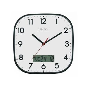 Day and Date Wall Clock