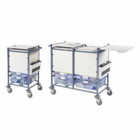 Medical Notes Trolley