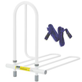 Easyleaver Bed Grab Rail With Straps 