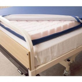 Double Bed Pressure Relief Overlay