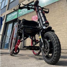 Rio Firefly 2.5 Wheelchair Power Attachment