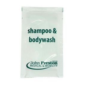 Shampoo & Bodywash Sachet Pack 100