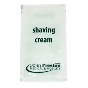 Shaving Cream Sachet Pack 100 
