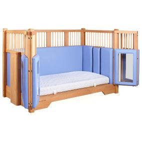 Tom Padded Childrens Care Bed