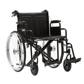 Drive Sentra bariatric self propelled wheelchair with 31 stone capacity