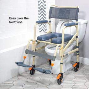 Showerbuddy Eco Traveller Shower Commode Chair