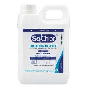SoChlor Diluter 1 Litre Case of 10