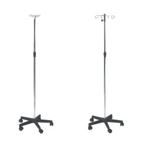 Chromed Steel IV Stand