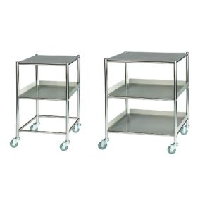 Stainless Steel Surgical Trolley