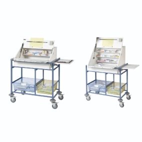 Ward Drug Dispensing Trolley