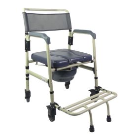 Trasnagh Folding Mobile Commode