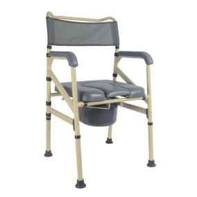 Trasnagh Folding Static Commode