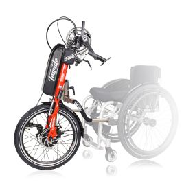 Triride Tribike E Hybrid Plus Wheelchair Handcycle