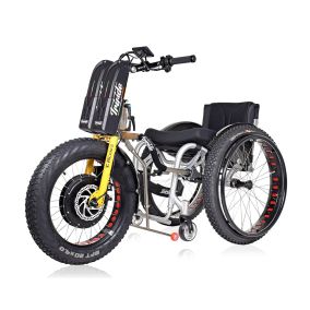 Triride T-Rocks Off-Road Wheelchair Power Attachment
