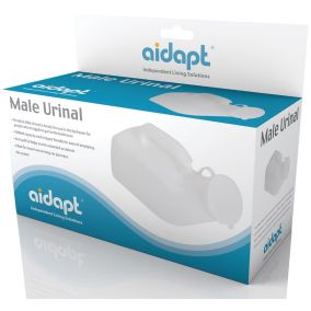 Male Urinal With Lid