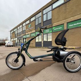 Easy Rider Tricycle with Electric Assist Express Model
