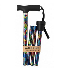 Walk On Folding Walking Stick