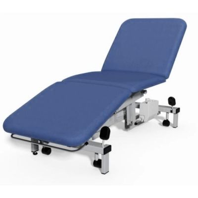50E3 3 Section Bariatric Examination Couch