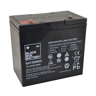 Black Box 55ah AGM Battery