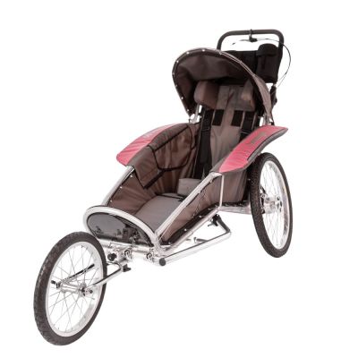 Benecykl Running / Cycling Adaptive Stroller Junior Red