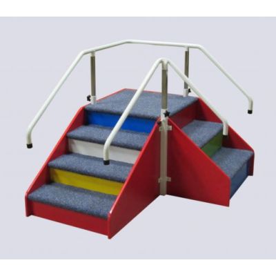 Paediatric Corner Rehab Steps