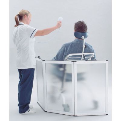 Portascreen Shower Guard 4 Section