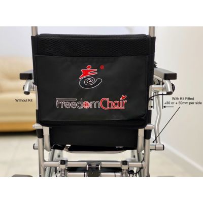 Freedom Chair Widening Kit 6 cm / 2.5 inch